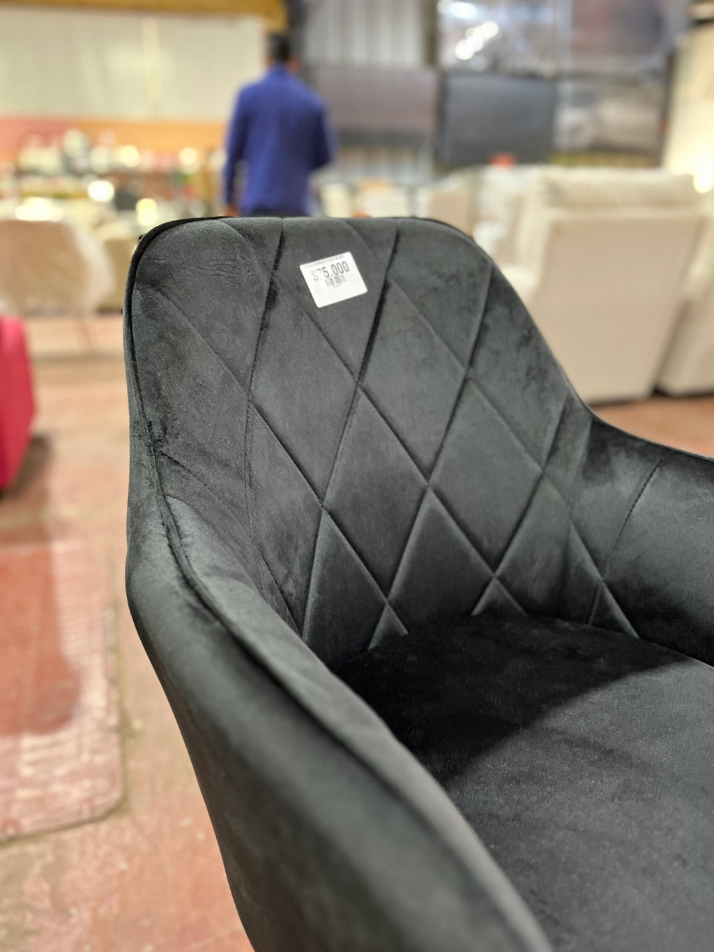 Sitial diamante negro 💎