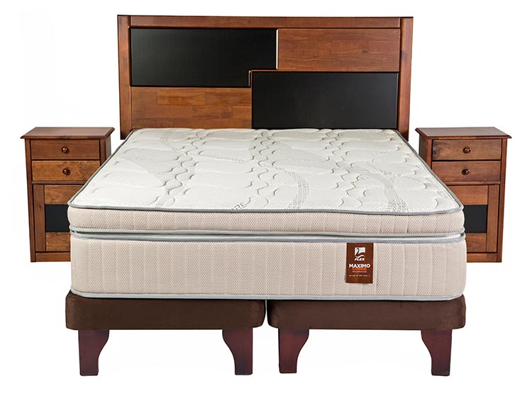 Cama king maximo cobre