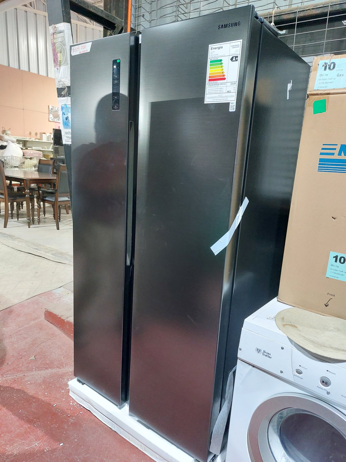 Refrigerador Samsung  2 puertas