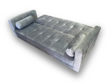 Cargar imagen en el visor de la galería, Sofa cama gris perla  Decoclass
