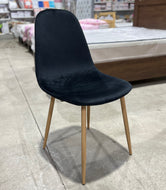 Silla smart negra felpa