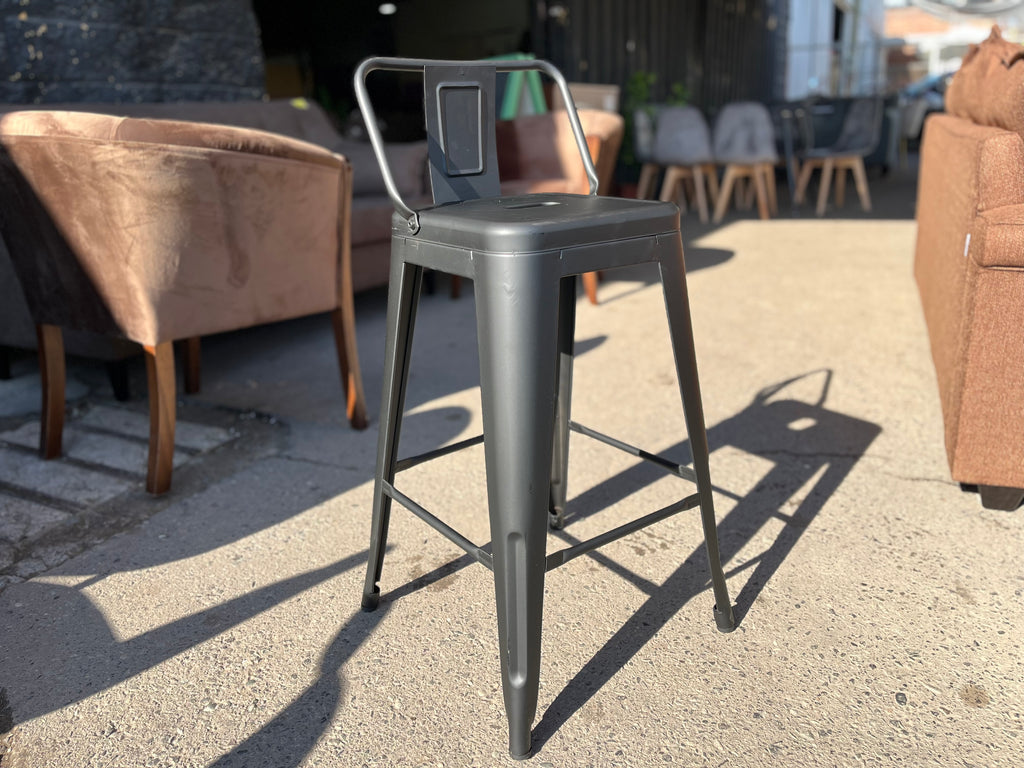 Silla tolix negra 77 cm