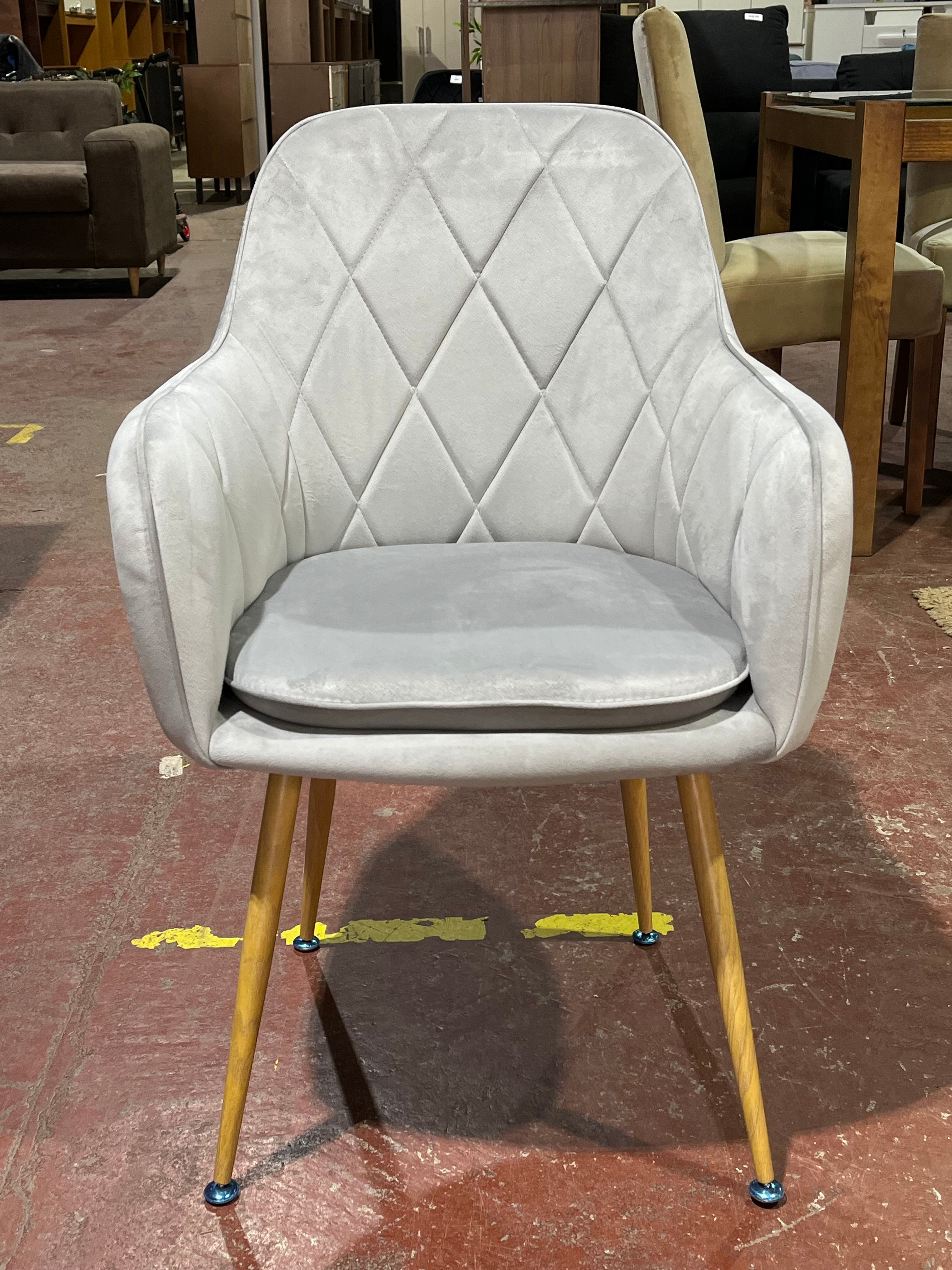 Sitial diamante gris