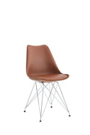 Silla Tulip iron café