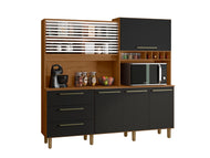 Mueble de Cocina Mega Natura / Negro TX