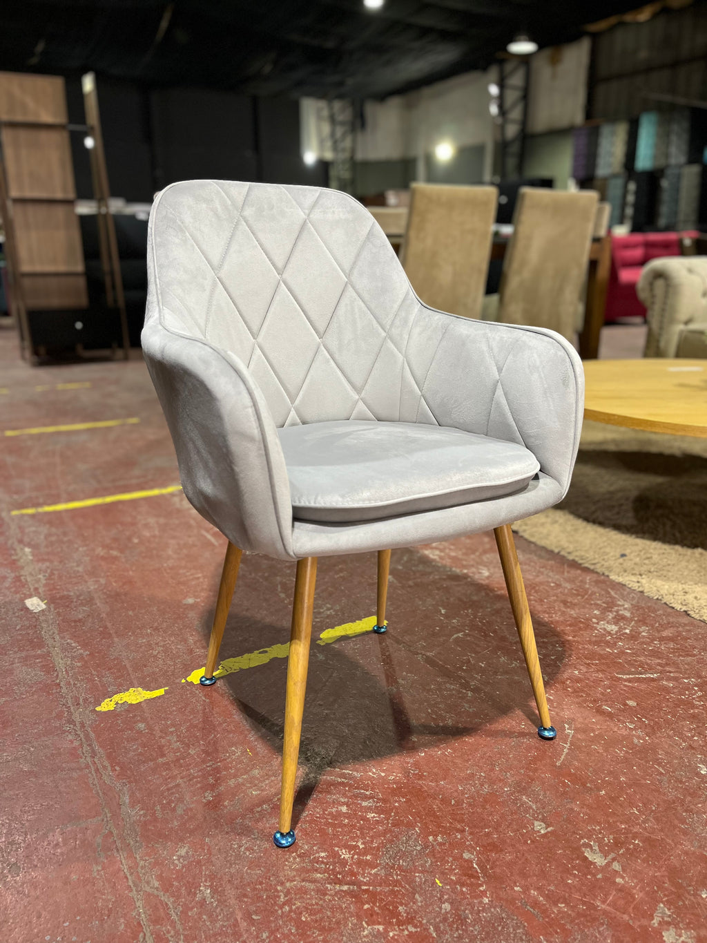 Sitial diamante gris