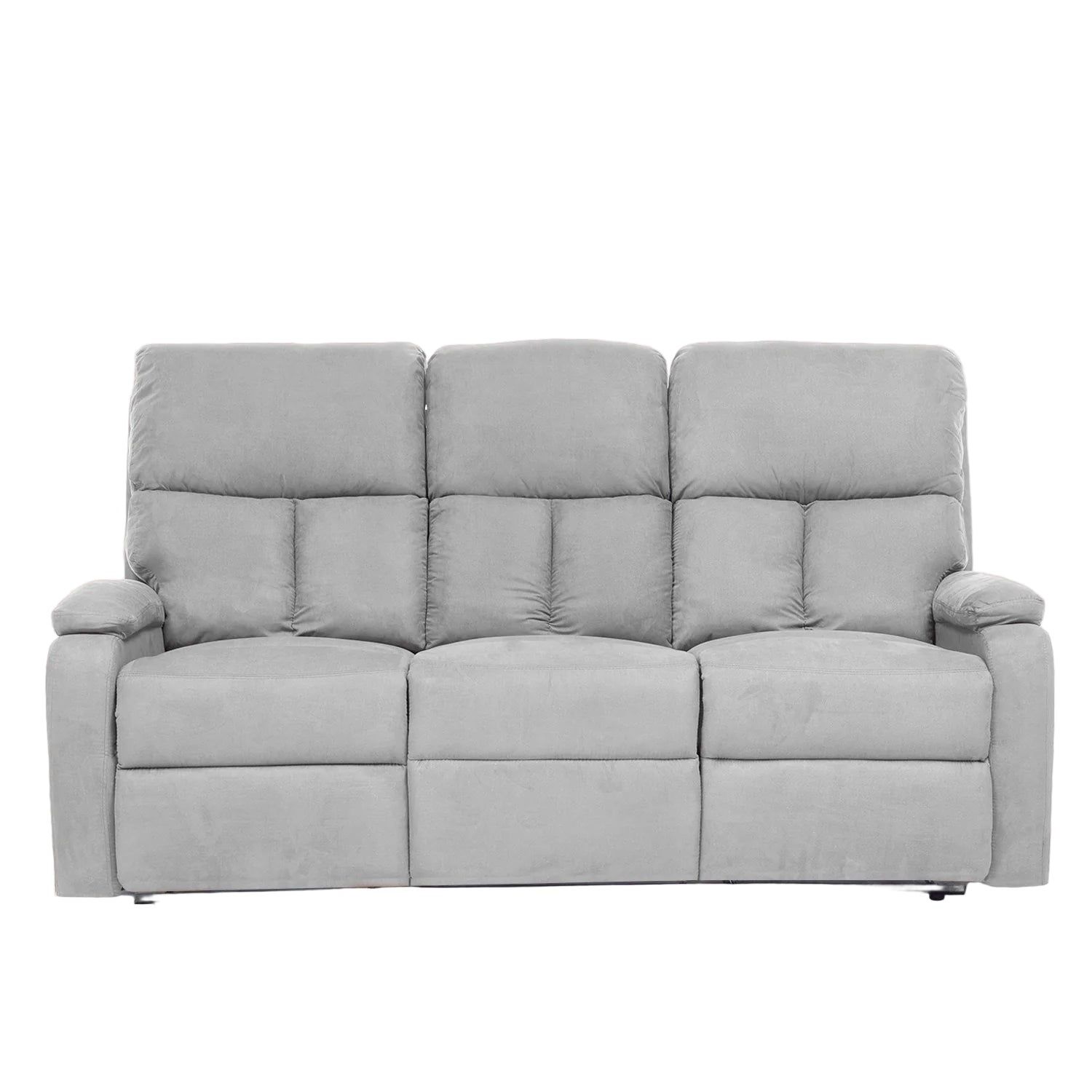 BERGER MATHEUS GRIS 3C RECLINABLE