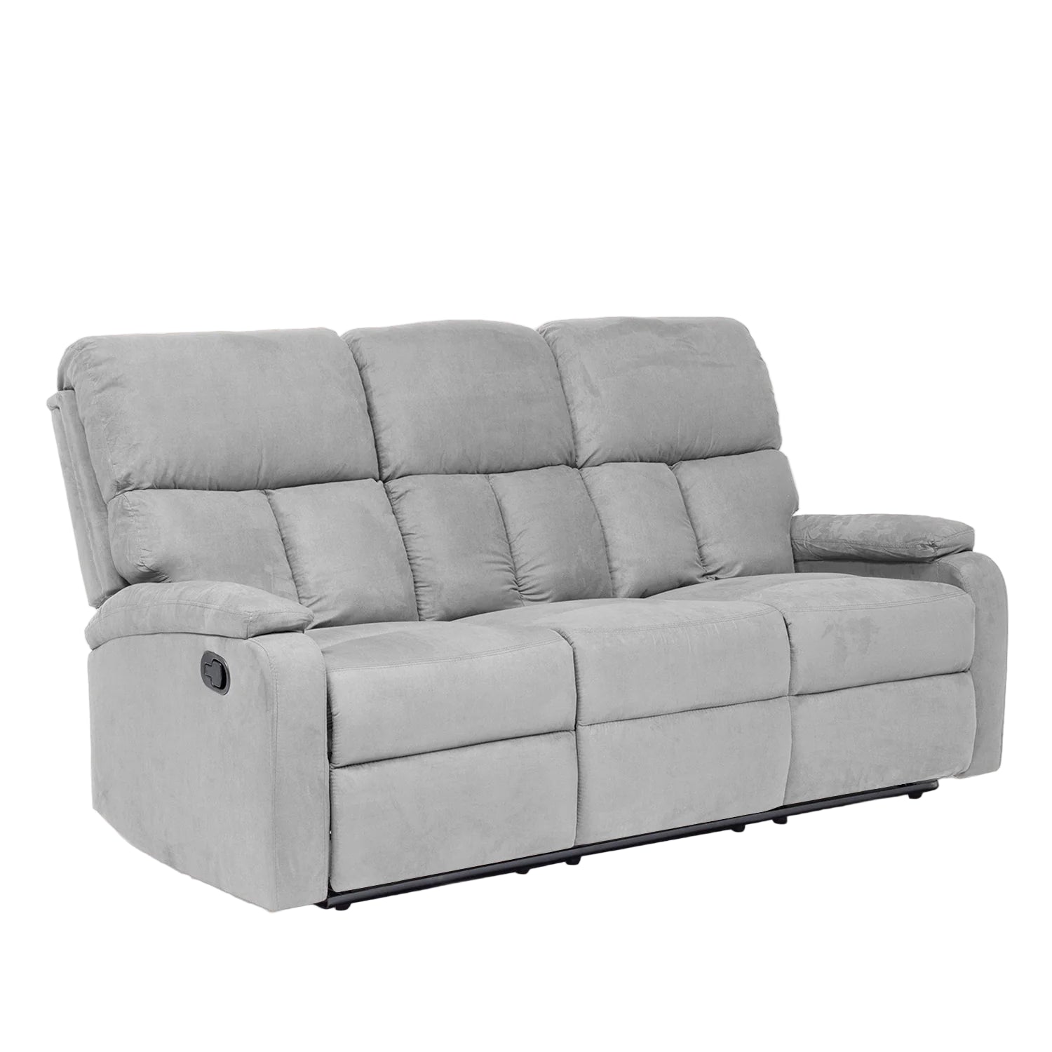 BERGER MATHEUS GRIS 3C RECLINABLE