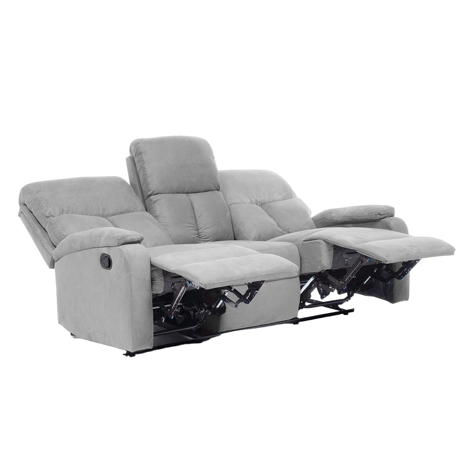 BERGER MATHEUS GRIS 3C RECLINABLE