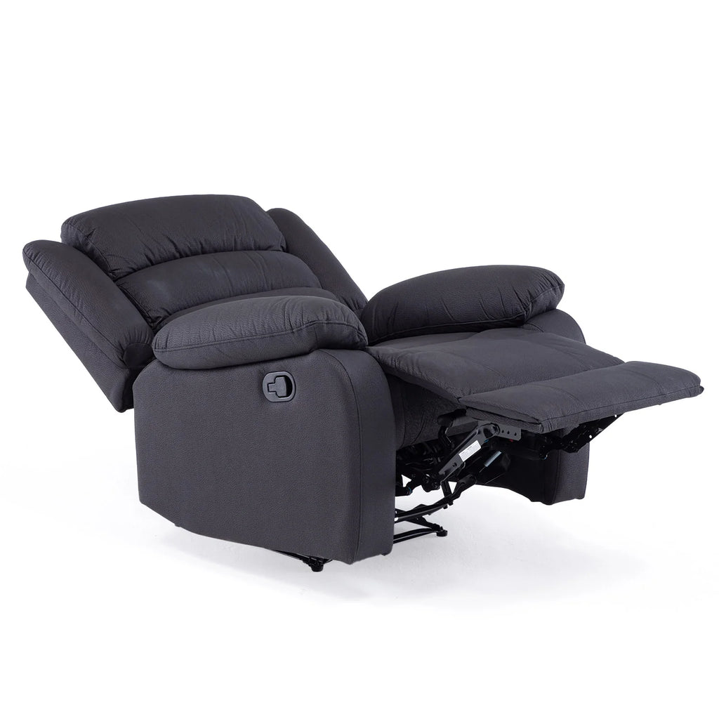 BERGER NEW PRAGA NEGRO 1C RECLINABLE