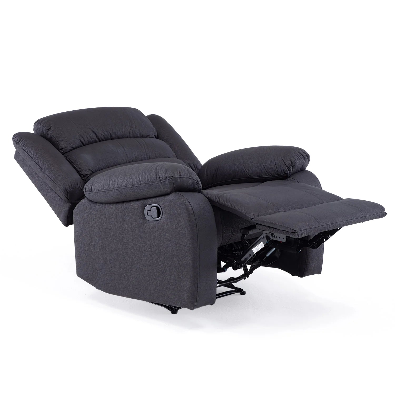 BERGER NEW PRAGA NEGRO 1C RECLINABLE