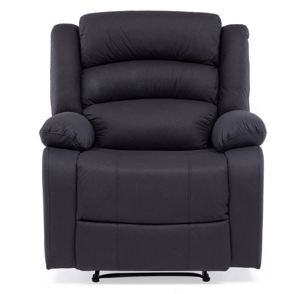 BERGER NEW PRAGA NEGRO 1C RECLINABLE