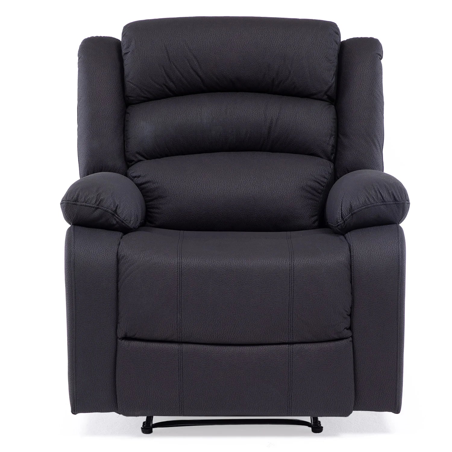 BERGER NEW PRAGA NEGRO 1C RECLINABLE