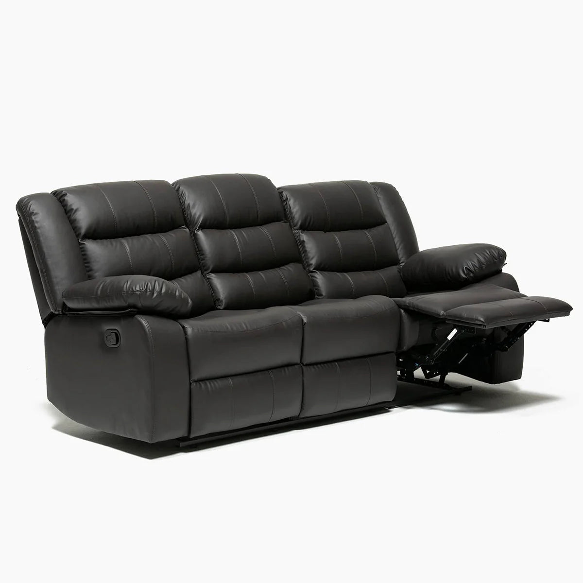 BERGER ROMA NEGRO 3C RECLINABLE