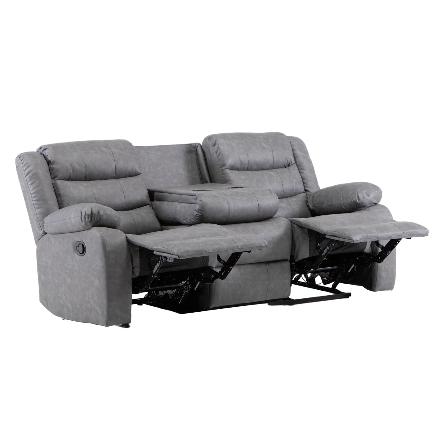 BERGER ROMA GRIS 3C RECLINABLE