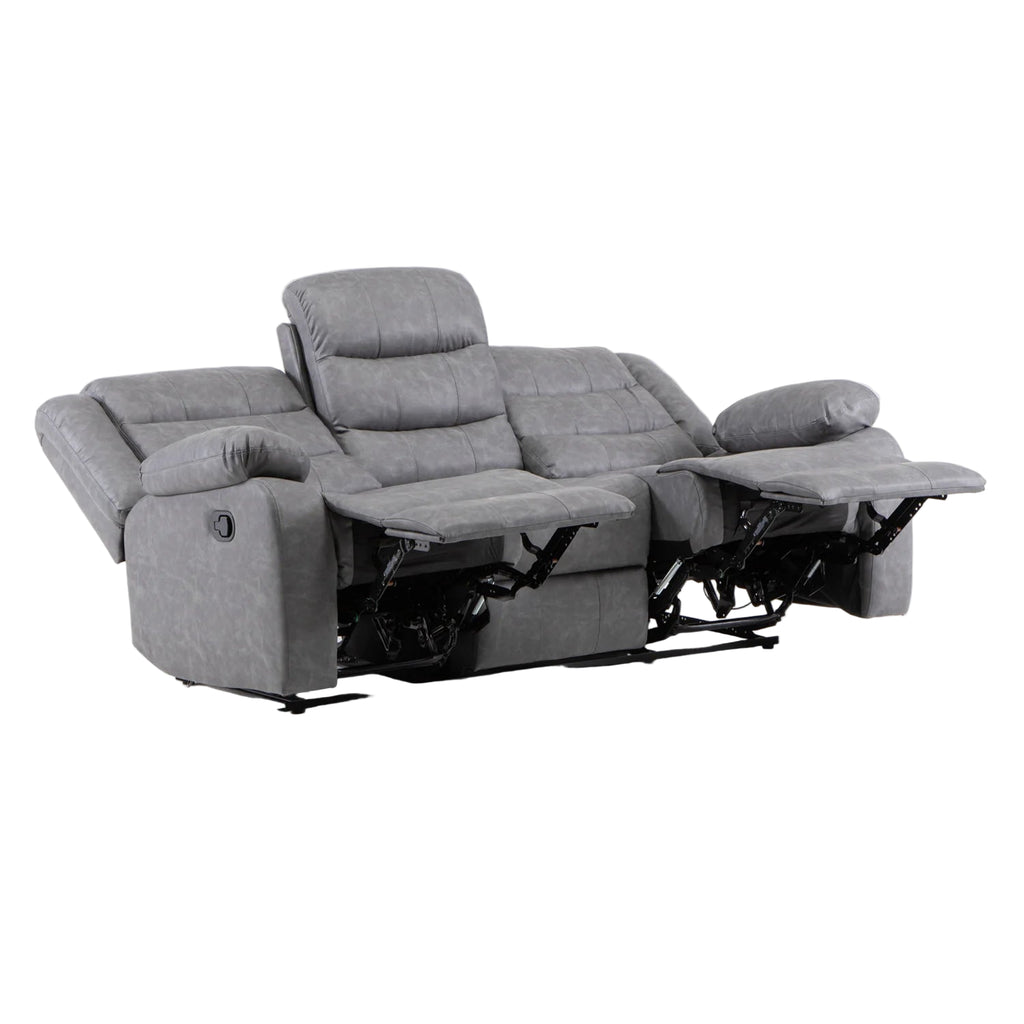 BERGER ROMA GRIS 3C RECLINABLE