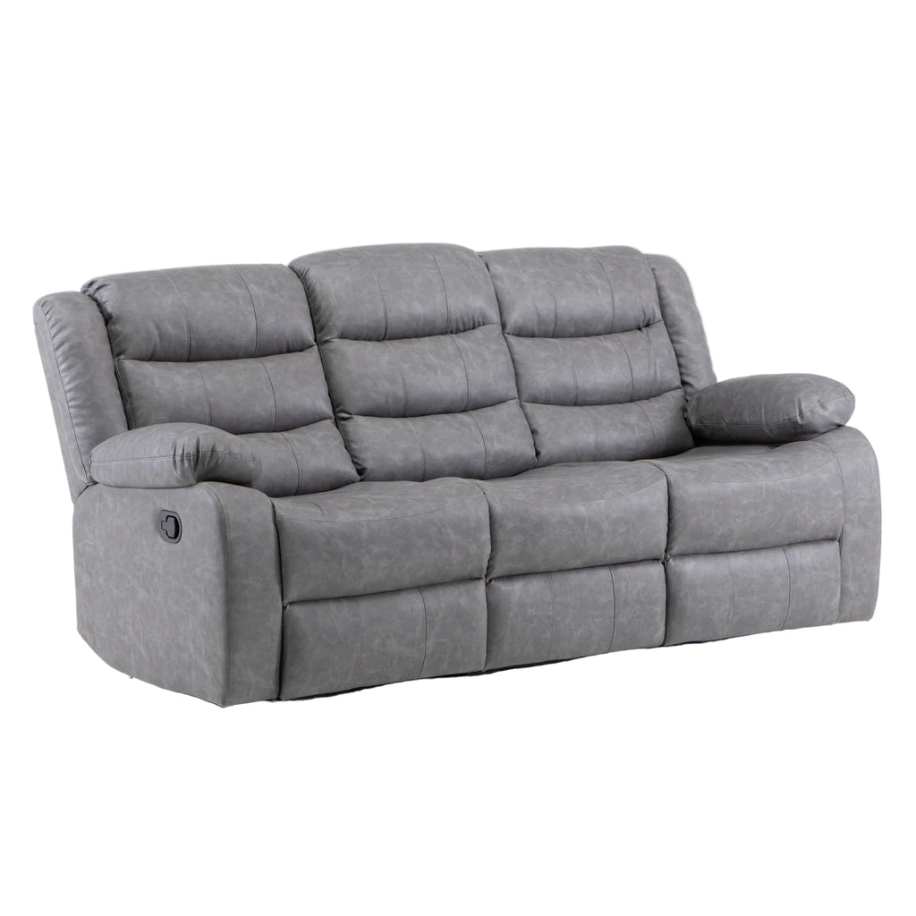 BERGER ROMA GRIS 3C RECLINABLE