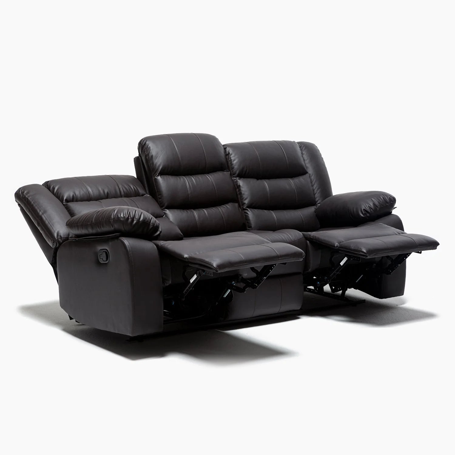 BERGER ROMA NEGRO 3C RECLINABLE