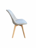 Silla Tulip Felpa