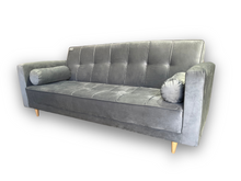 Cargar imagen en el visor de la galería, Sofa cama gris perla  Decoclass
