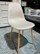 Silla smart felpa beige