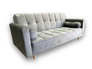 Sofa cama gris perla  Decoclass