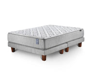 Cama Cannon hybrid visco súper King