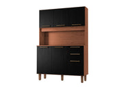 Mueble de Cocina Pop Natura / Negro TX