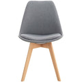 Silla Tulip Lino