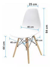 Cargar imagen en el visor de la galería, Silla eames EPC-001 gris claro
