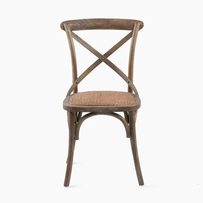 SILLA DANUBIO MADERA CROSSBACK