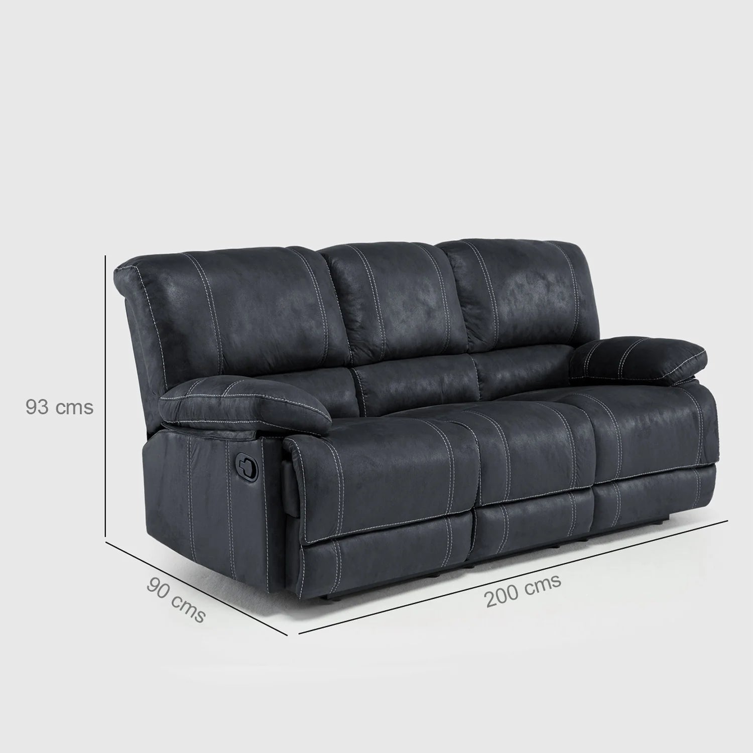 BERGER CUERO VIEJO GRIS CASTLE 3C