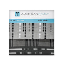 Cargar imagen en el visor de la galería, Sabana Multidiseño AMERICAN FAMILY 144 hilos 1,5P
