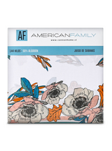 Cargar imagen en el visor de la galería, Sabana Multidiseño AMERICAN FAMILY 144 hilos 1,5P
