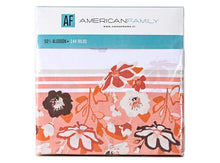 Cargar imagen en el visor de la galería, Sabana Multidiseño AMERICAN FAMILY 144 hilos 1,5P
