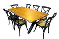 JUEGO DE COMEDOR SUR RUSTICA
