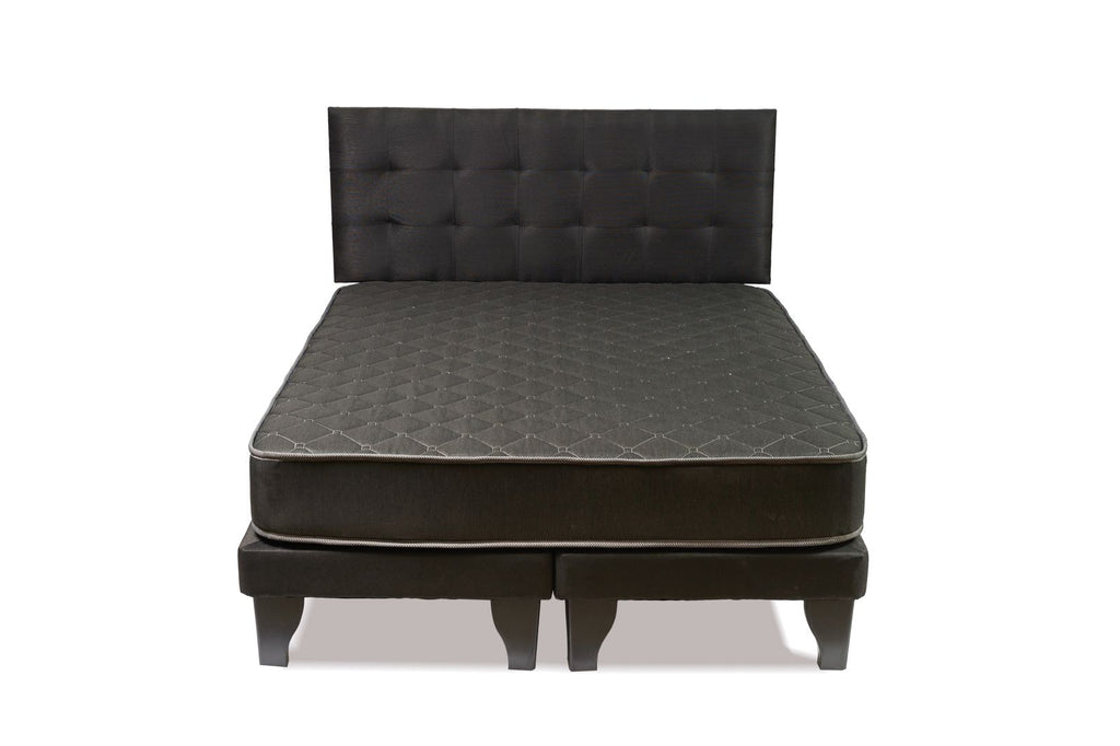 CAMA EUROBLACK 2 PLAZAS