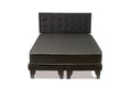 CAMA EUROBLACK 2 PLAZAS