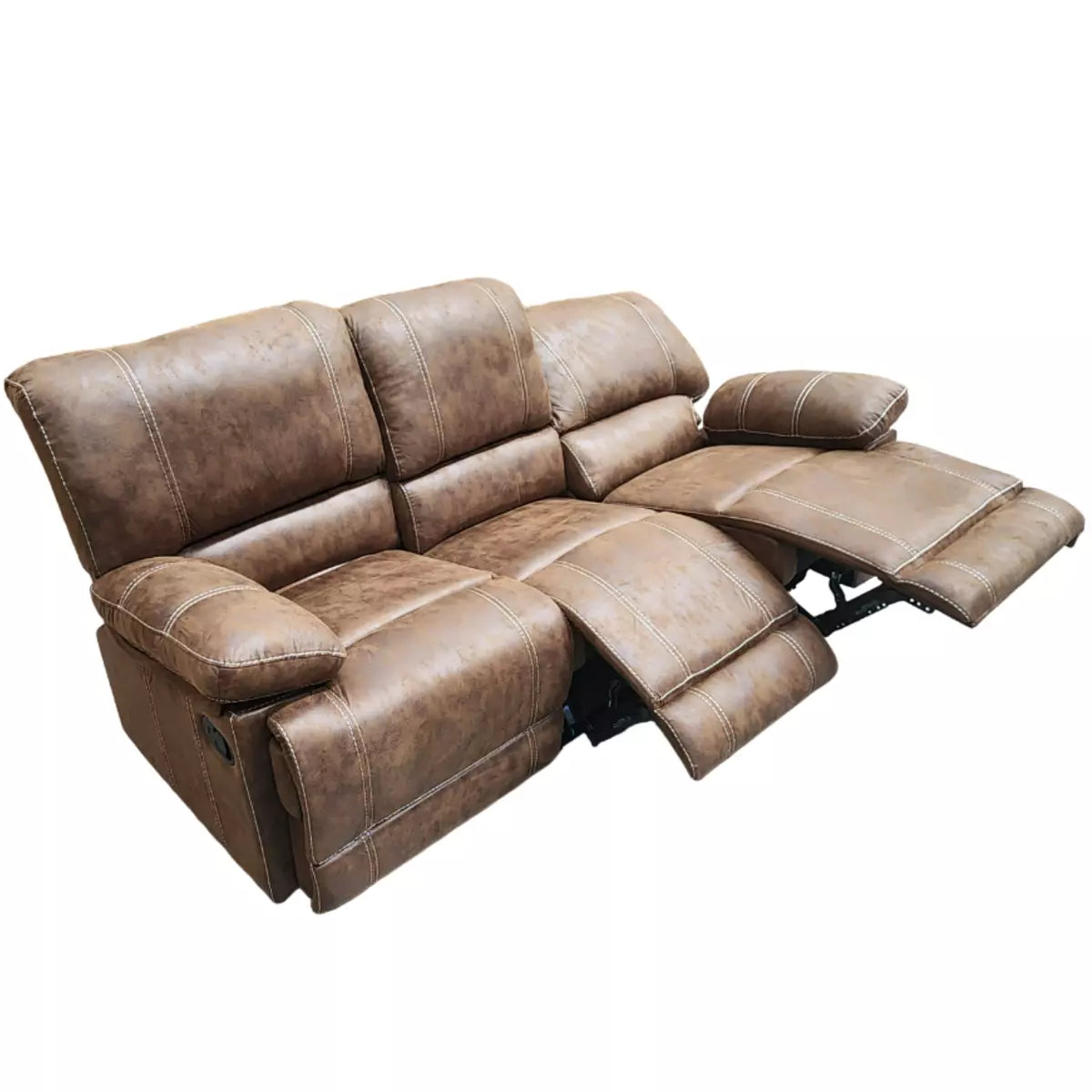 BERGER CASTLE CUERO VIEJO 3C RECLINABLE