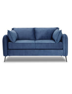 Sofa italia 3 cuerpos felpa